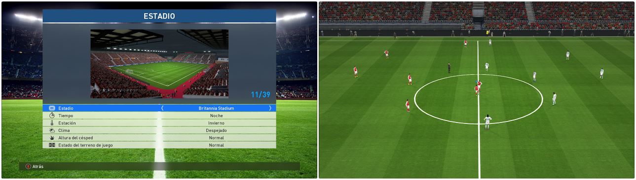 pes 2017 european stadiums pack by bmpes pes pro