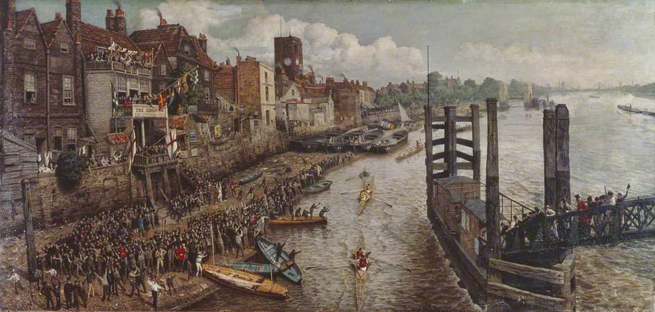 ART & ARTISTS River Thames paintings 16501995 part 3