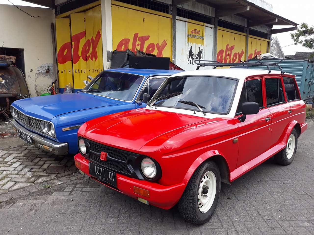 Dijual Datsun 410 Wagon LAPAK MOBIL DAN MOTOR BEKAS Dijual Datsun 410 Wagon LAPAK MOBIL DAN MOTOR BEKAS
