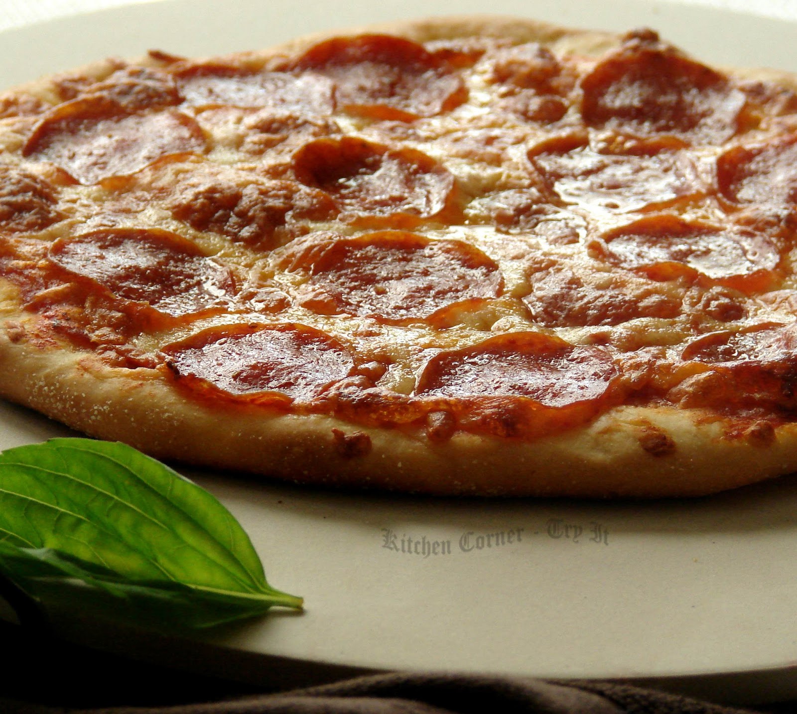 тесто для пиццы пепперони фото 109