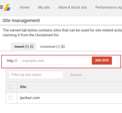 Adsense-add-site Adsense add site
