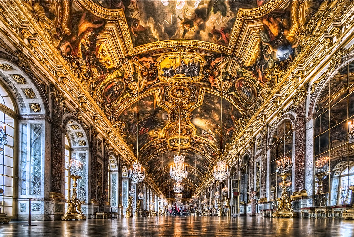 Palace of Versailles - Tourist Destinations