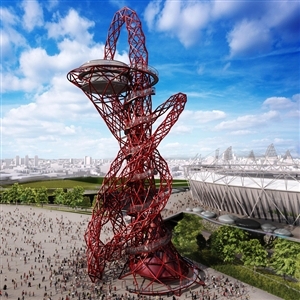statue olympics 2012 dna structur - London Olympics 2012 Games – Rumors False Flag Operation!