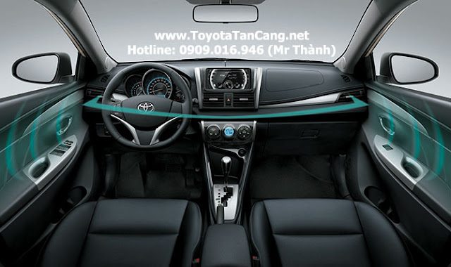 Nội thất Vios 2016 thiết kế rất đơn giản dễ sử dụng Nội thất Vios 2016 thiết kế rất đơn giản dễ sử dụng