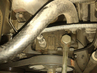 KIA SPECTRA: Maintenance of Power Steering @ Kia Spectra.