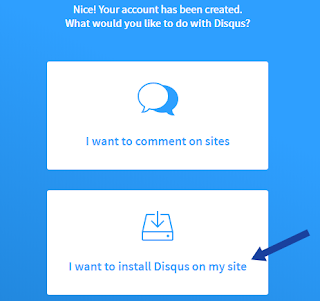 Adding Disqus to Blogger3 Adding Disqus to Blogger platform