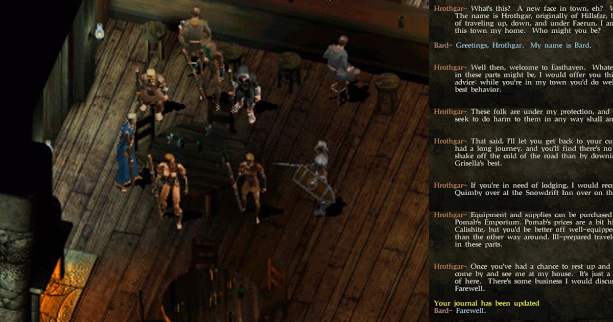 Best cRPGs Axe of Hrothgar, Baldur's Gate 2