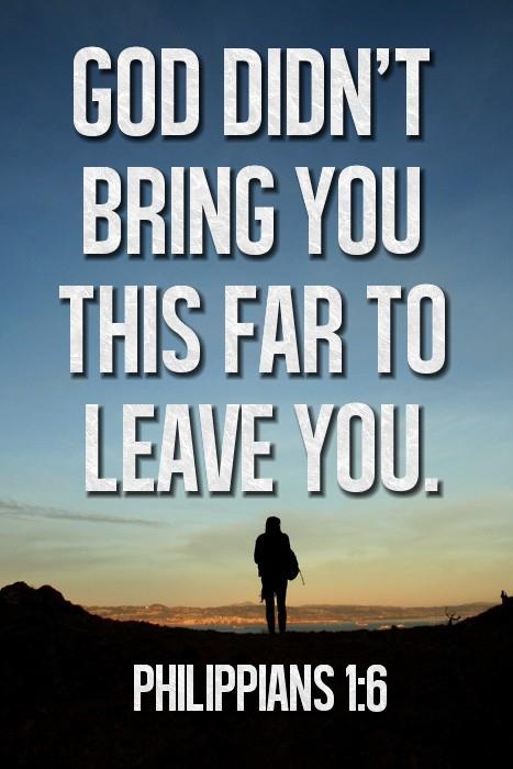 Girls of God's Heart: You are never alone