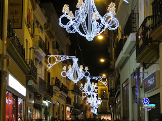 Sevilla - Alumbrado navideño 2014 - Calle Sierpes