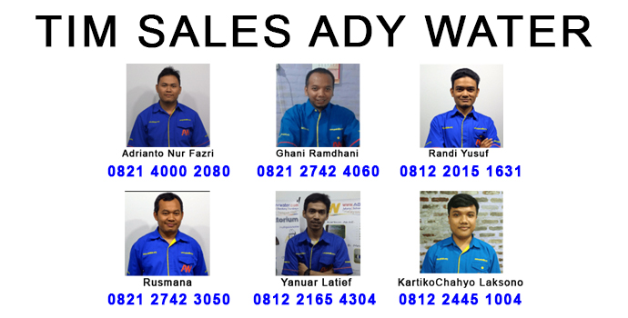 Tim Sales Ady Water