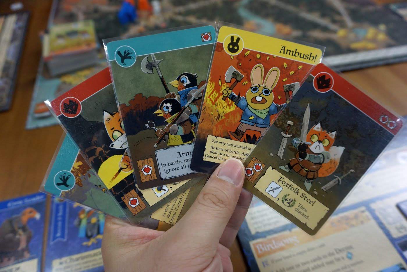 Hiew's Boardgame Blog ROOT