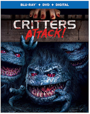 Critters Attack 2019 Blu Ray