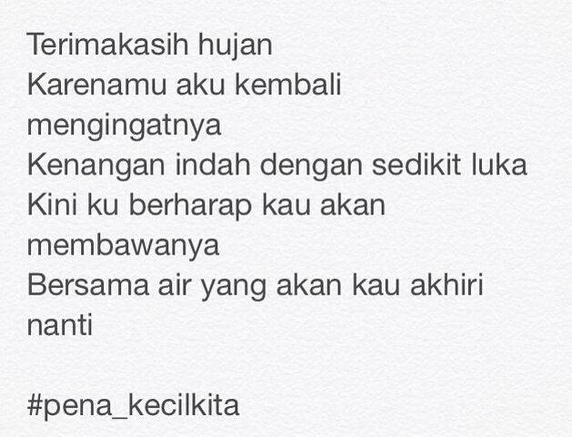 Kumpulan Kata Rindu Pena Kecil