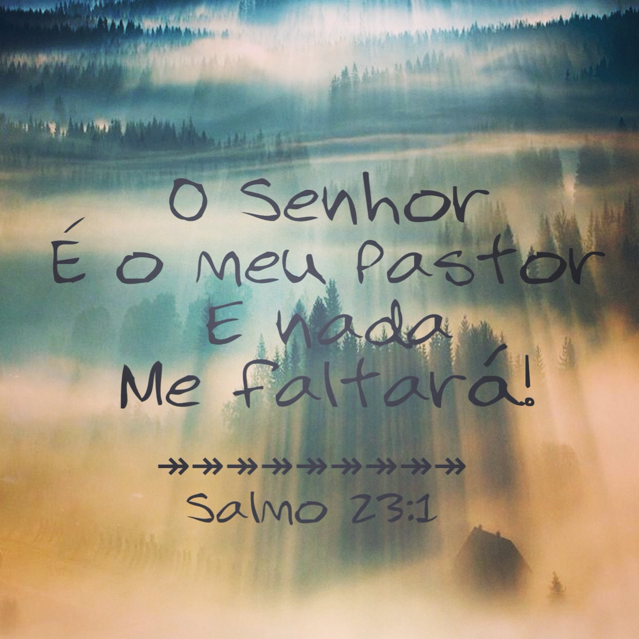 O Senhor É o Meu Pastor O Senhor É o Meu Pastor