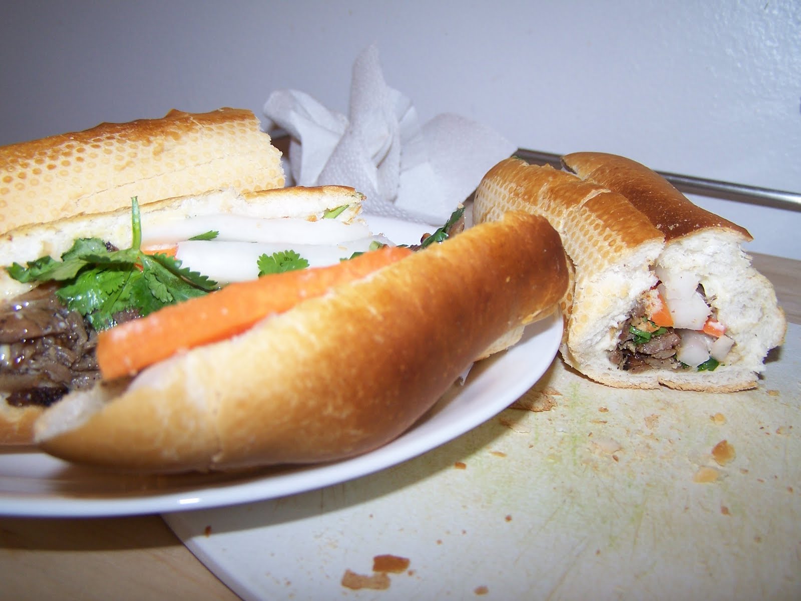 Bánh Mì Vietnamese Sandwiches Deconstructed