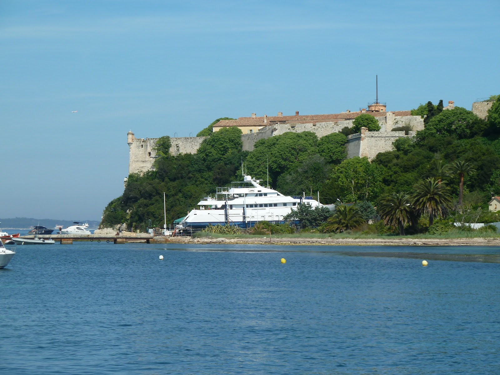 classe de mer aux Issambres île Ste Marguerite