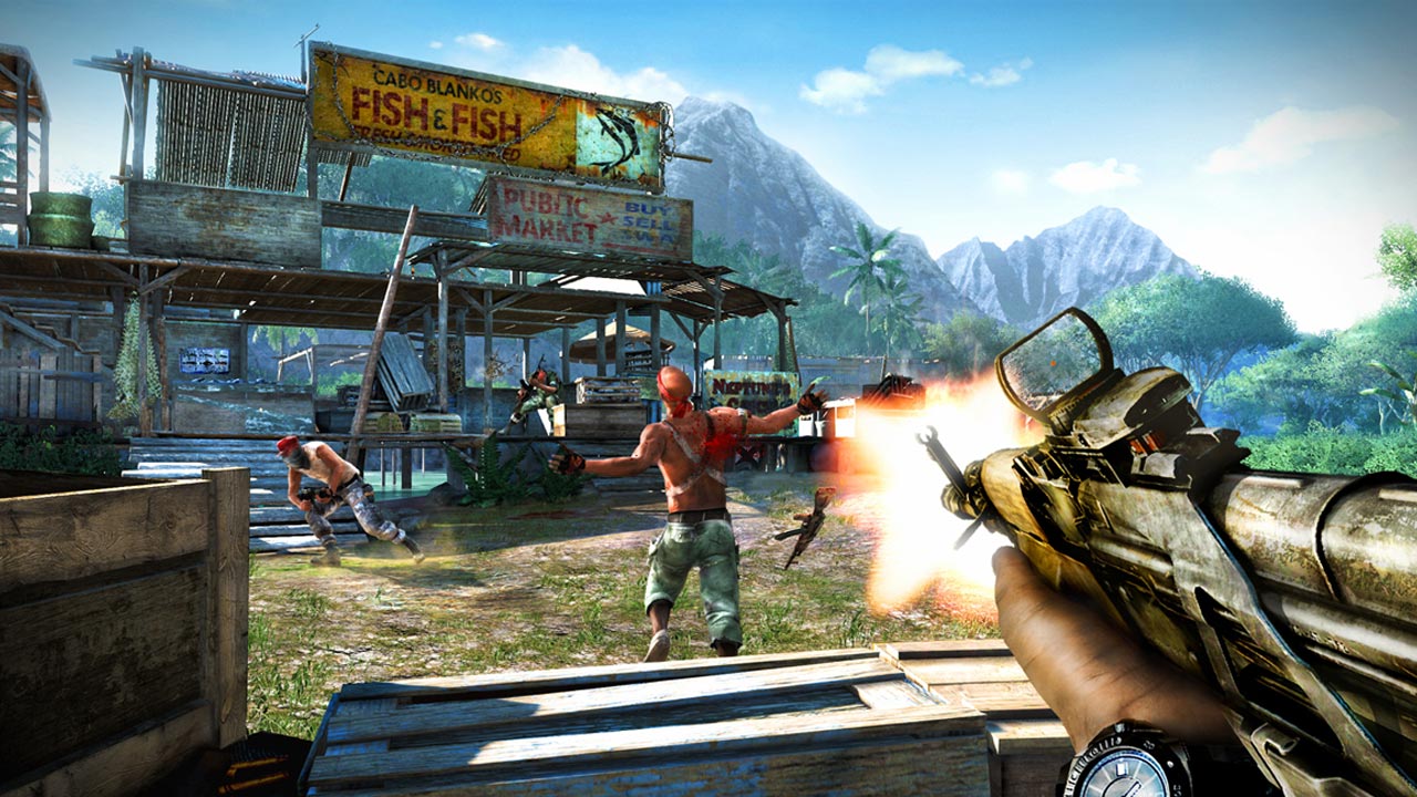 Far Cry 3 Free Download ~ Download PC Games | PC Games Reviews | System