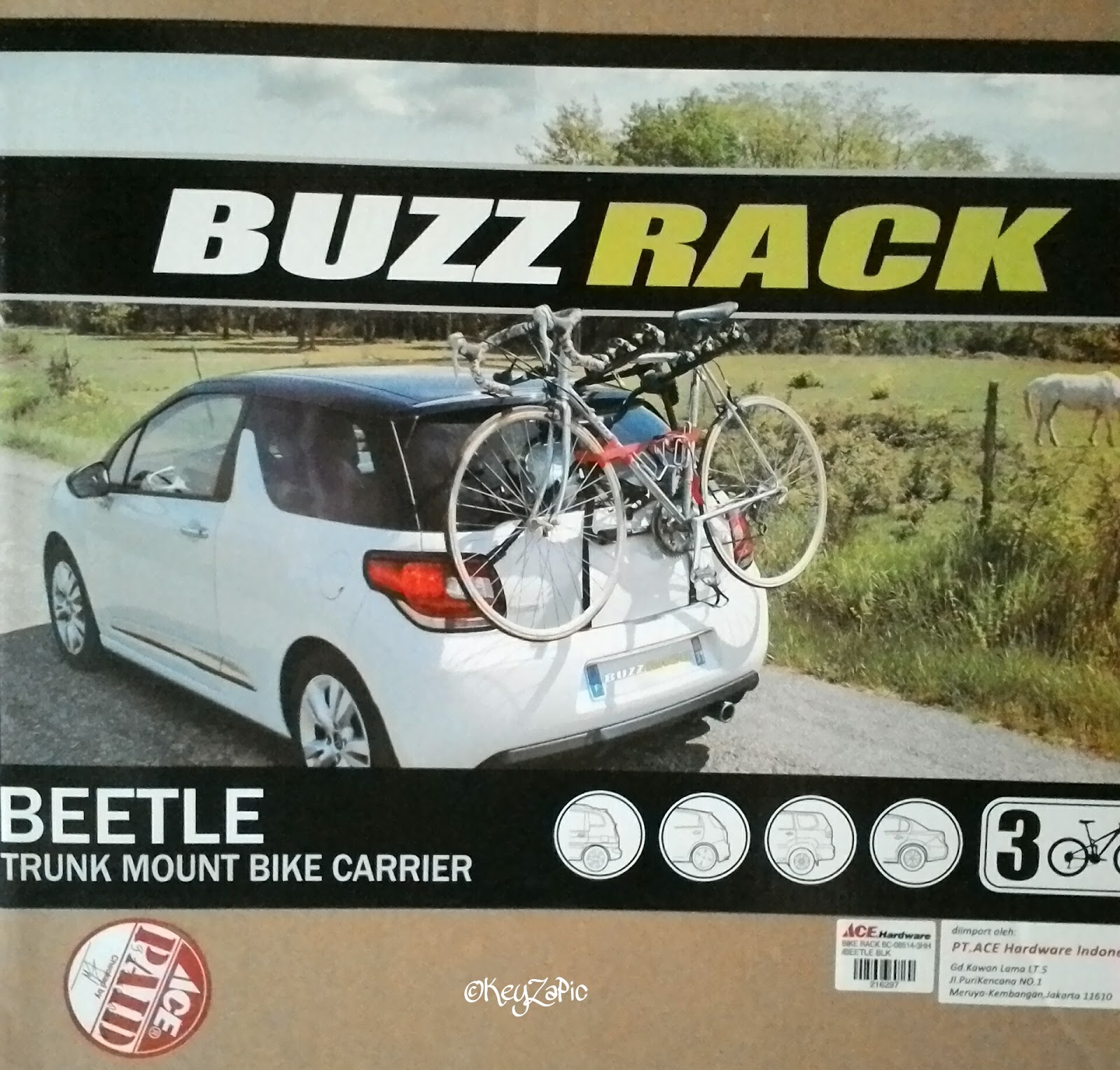 ace hardware bike rack