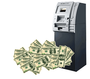 ATM(automatic teller machine)