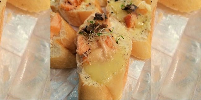 Resep Salmon Oven Sandwich Resep Salmon Oven Sandwich