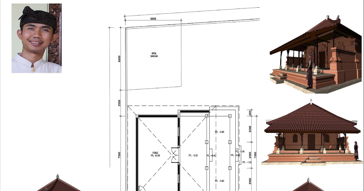 TSG Architecture and Design: GAMBAR KONSEP RUMAH BALI BALE GUNUNG RATA