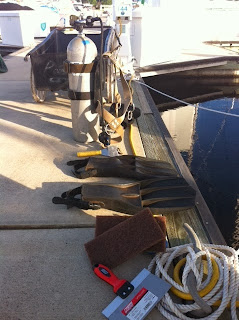 boat maintenance hull cleaning