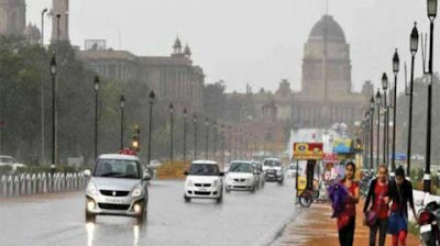 अलर्ट: मौसम वैज्ञानिकों का कहना है दिल्ली-NCR में अगले कुछ घंटों में भारी बारिश ! Heavy rains in Delhi-NCR over the next few hours