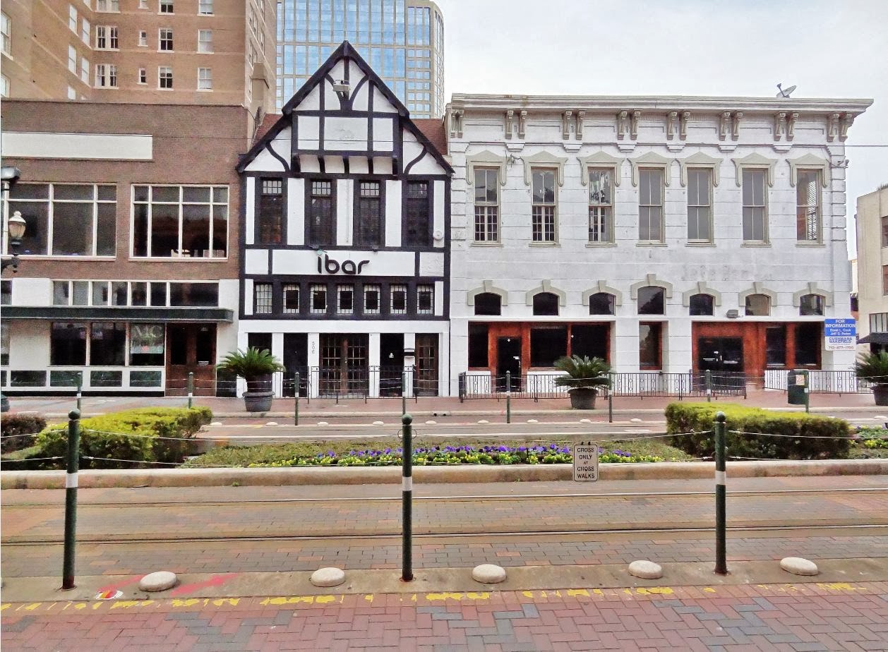 Houston in Pics For Lease in Downtown Houston streetlevel rentable