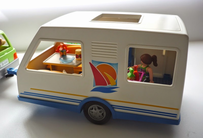 la bo?�te ?� bazar: Caravane Playmobil
