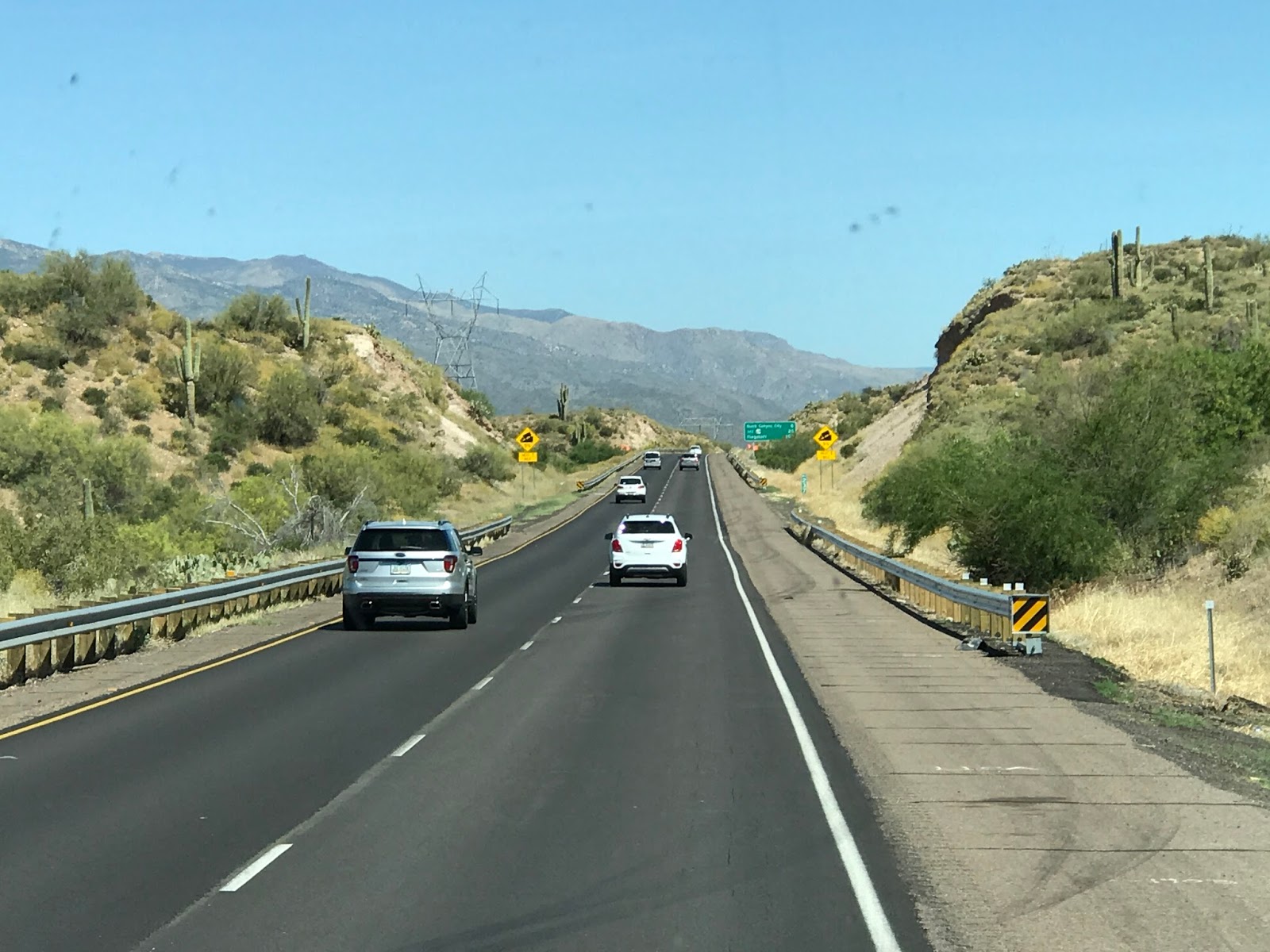 On The Meandering Road April 21 2017 Phoenix, AZ to Prescott Valley, AZ