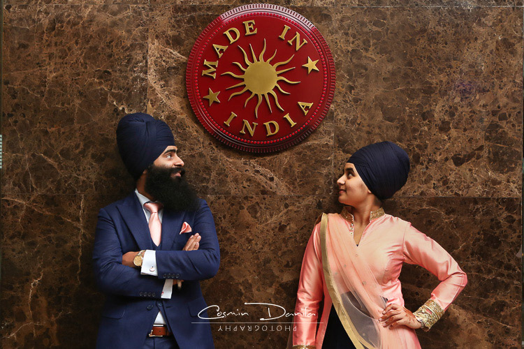 Gagan Harnav Bir Khalsa Wedding In Punjab India Cosmin Danila Indian Wedding Photography Ludhiana Punjabi Marriage Pictures Anand Karaj Sikh Portraits Punjab