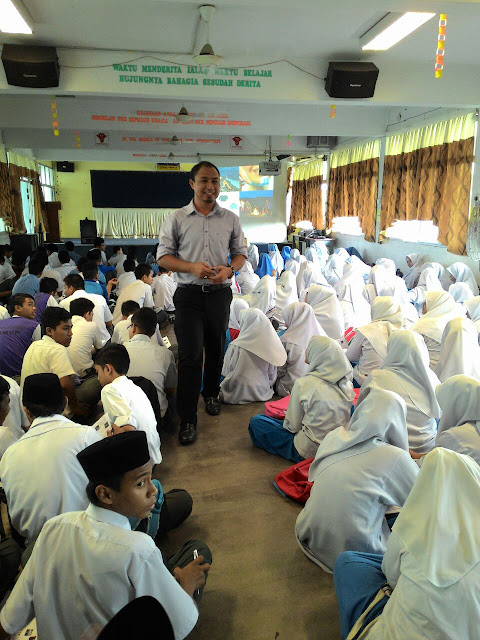 Ceramah Sains PT3 di SMK Bandar Baru Perda, Pulau Pinang