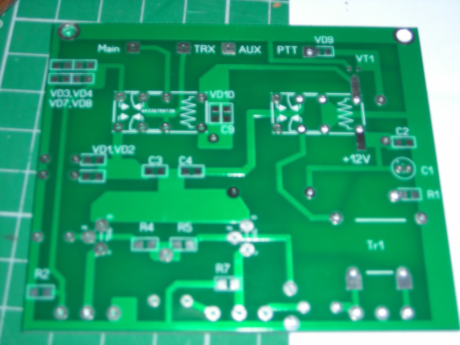 NaiCasy QRM Eliminator X-Phase QRM Canceller 1-30 MHz Bandes HF Amplificateur Amplificateur QRM Canceller Black Board 
