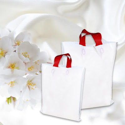 White Retail and Shopping Bags