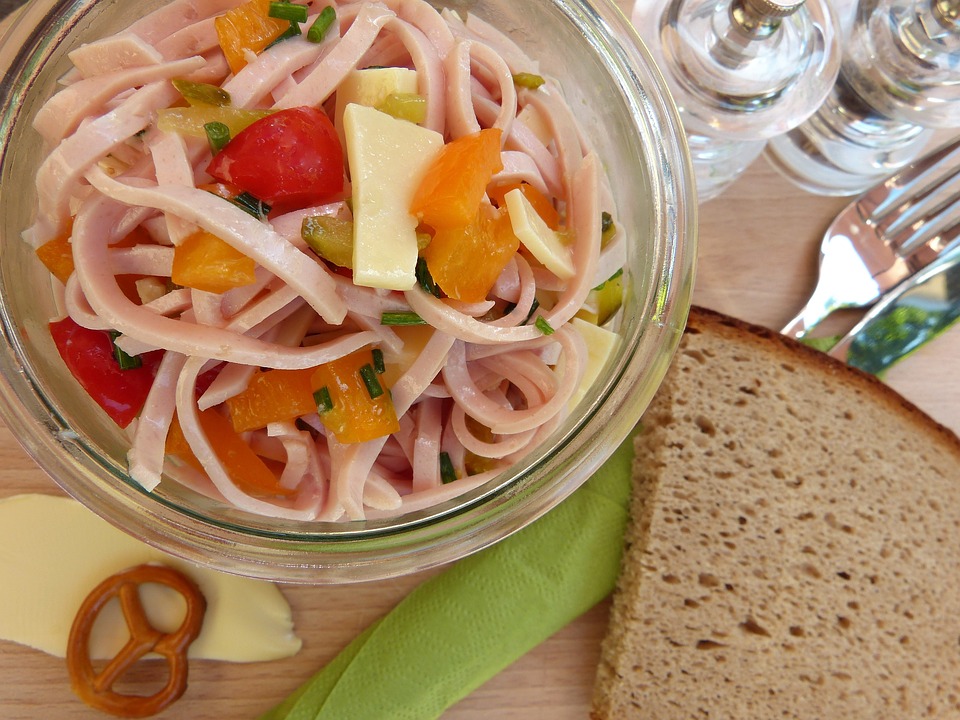 Fleischsalat — Rezepte Suchen