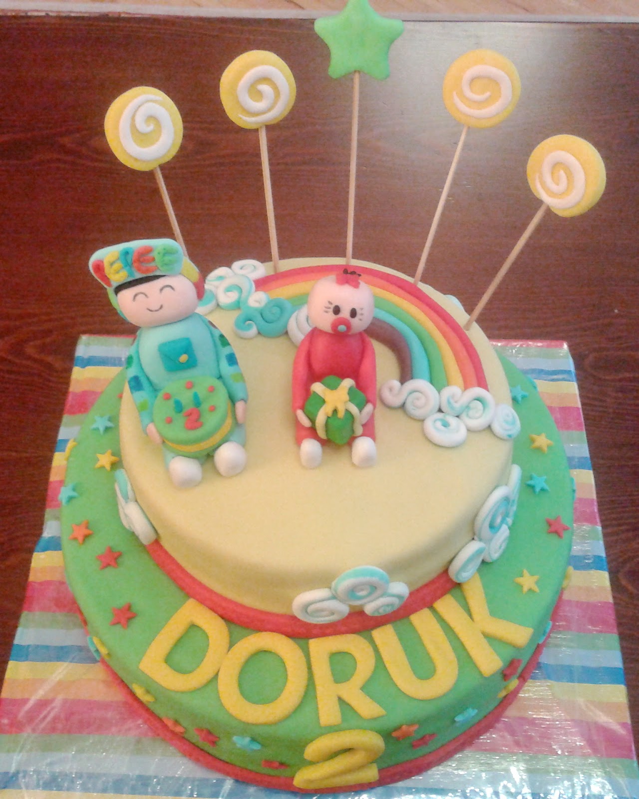 Aydede Kurabiye & Pasta İYİ Kİ DOĞDUN DORUK )