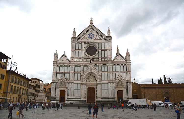 Travel: Piazza Santa Croce, Florence, Italy | My Darling Days Travel: Piazza Santa Croce, Florence, Italy | My Darling Days
