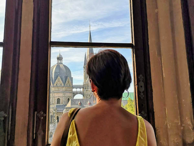 Mi viaje por Holanda, Bélgica y Alemania 25 catedral aquisgrán