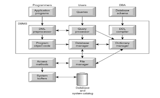dbms komponen penjelasan