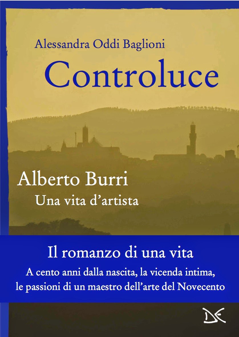 Controluce Alberto Burri una vita di artista