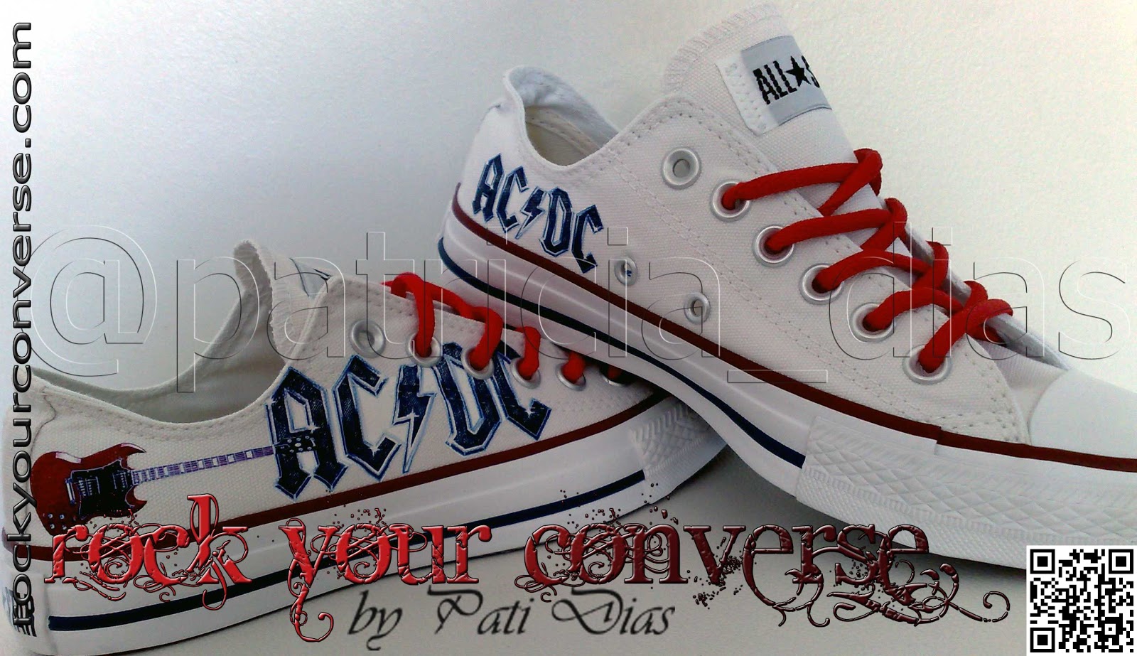 Converse All Star Customizado - Rock Your Converse!: Banda AC/DC