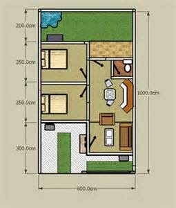gambar denah rumah minimalis luas tanah 80m - godean.web.id