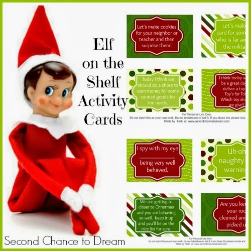 Elf on the Shelf Cards with a Twist {#Printable} - Multi-Testing Mommy