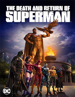 Poster de Muerte y retorno de Superman