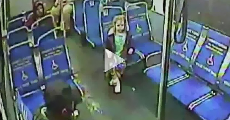 4 year-old girl gets out of the house and rides a bus alone at 3:00 AM