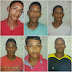 PM prende 6 suspeitos de assaltos e apreende 2 adolescentes em São Miguel do Guamá