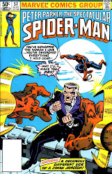 spider spectacular frank miller covers 1980 spiderman v2 comics 1980s parker jameson jonah marvel peter jason shayer posted am villain