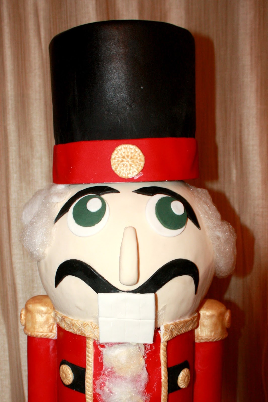 Sweet Eats Cakes Nutcracker cake and Tutorial