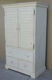 Creamy Armoire (SOLD)