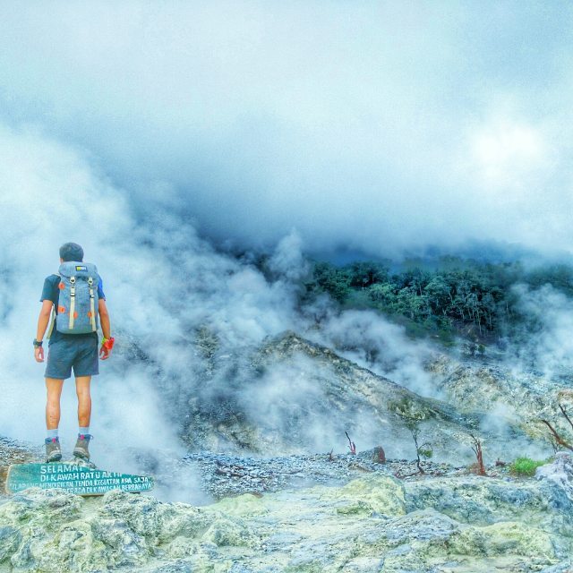 kawah ratu sukabumi foto kawah ratu sukabumi